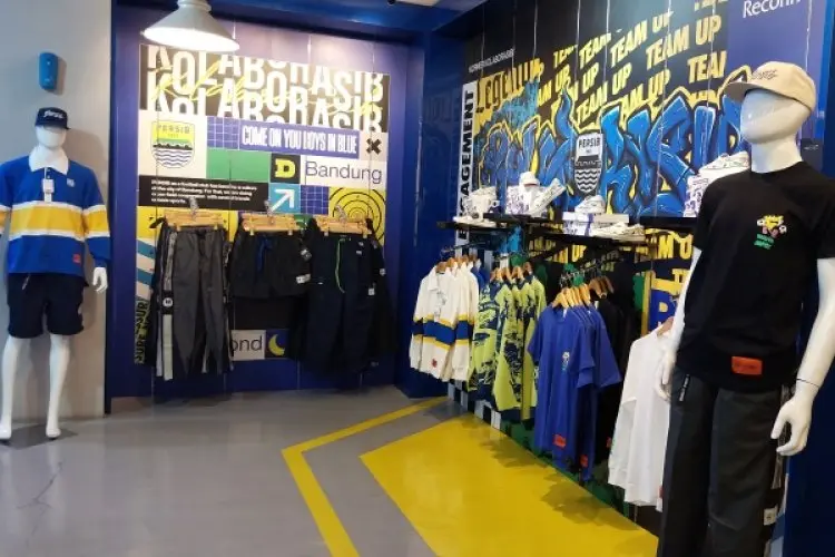 Keren, Persib Dapat Dukungan dari Menkop UKM Teten Masduki