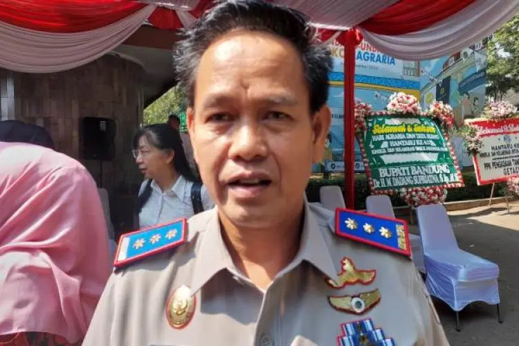 BPN Kabupaten Bandung Optimistis Target 60 Ribu Bidang Tanah Tuntas pada Program PTSL 2023