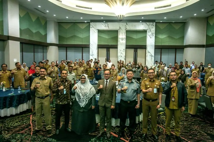 Pemkot Launching JDIH Berakhlak, Siap Sosialisasi Produk Hukum Lebih Masif Lewat Medsos 