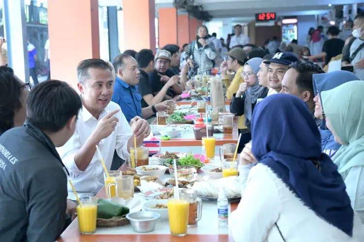 Bey Triadi Harap Perencanaan Pembangunan Transportasi Massal Dipercepat