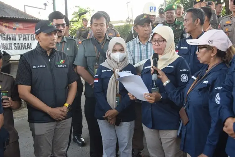 PN Bogor Eksekusi Pasar Induk Kemang, Perumda PPJ Dinyatakan Berhak Mengelolanya
