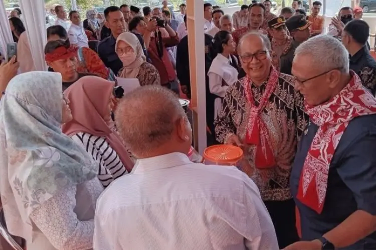 Kementrian KUKM Luncurkan Program penguatan PLUT-KUMKM di Kuningan