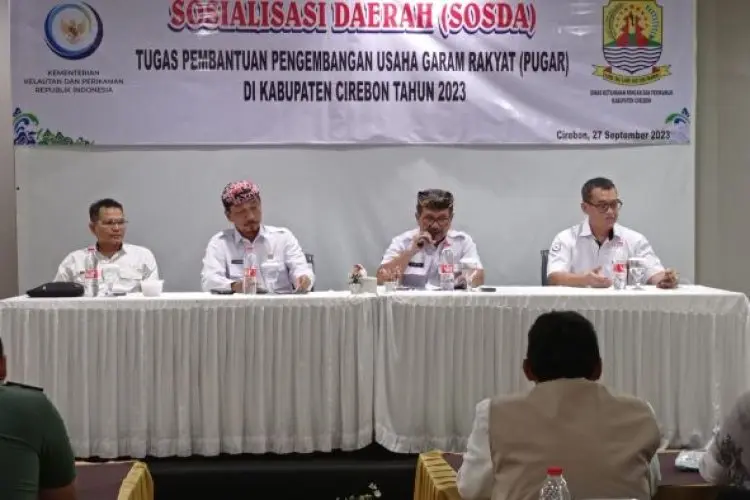Kabupaten Cirebon Terima Program PUGAR dari Kementerian Kelautan dan Perikanan