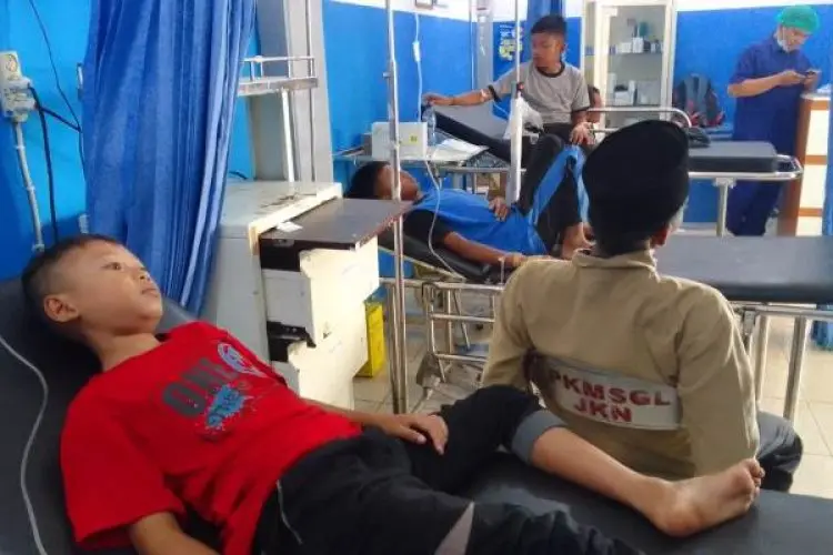31 Siswa SDN 3 Jati Saguling Diduga Keracunan Usai Menyantap Cimin, Camat Saguling: Kita Terus Lakukan Deteksi