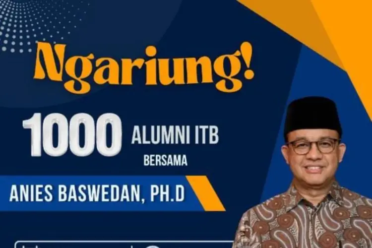 Alumni ITB sampaikan gagasan perubahan kepada Anies Baswedan
