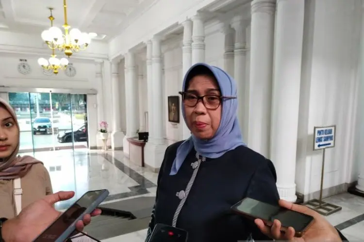 DLH Jabar Sebut Asap Masih Terlihat di Sarimukti Namun Tidak Berbahaya