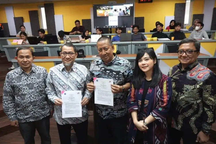 Foto: SBM ITB Dan Amvesindo Institute Luncurkan Mata Kuliah Venture Capital Business