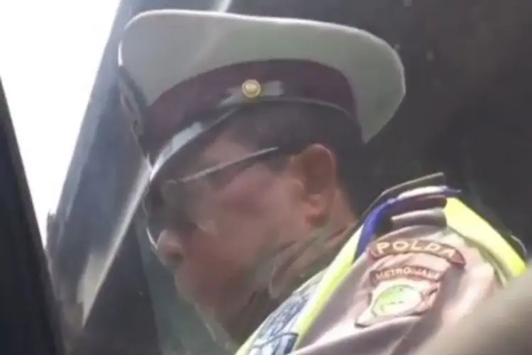 Klarifikasi Polisi Soal Anggota Satlantas Minta Duit