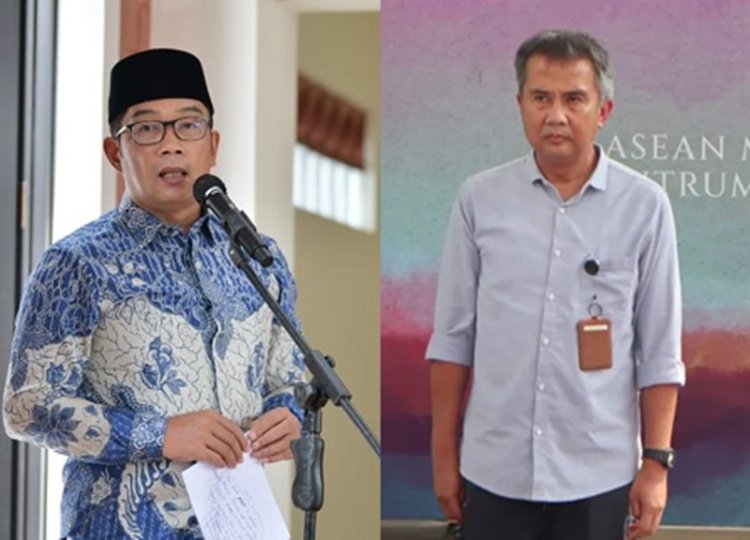 Pj Gubernur Jawa Barat Sudah Ditunjuk Jokowi, Ridwan Kamil ke Bey Machmudin: Titip Cintai Warga Jabar