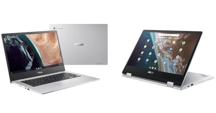 Rekomendasi Laptop Terbaru, ASUS Chromebook CX1500 dan CX1400 Dibekali Prosesor Intel Celeron