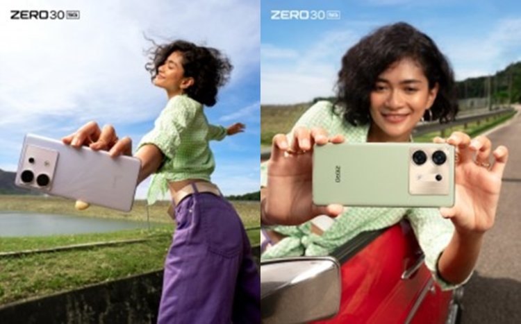Infinix Zero 30 5G Diperkenalkan dengan Kamera Selfie 50 MP dan Kualitas Rekam Video hingga 4K