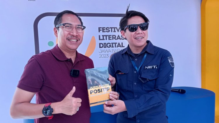 West Java Festival 2023 Pamerkan Karya Terbaik Jurnalis Televisi 