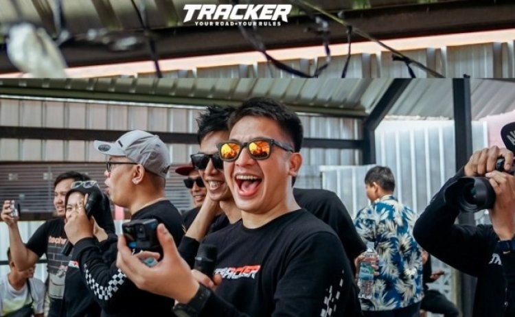 Influencer Vernmbem N Friends With Tracker Sunmori Bareng Rayakan Kemerdekaan