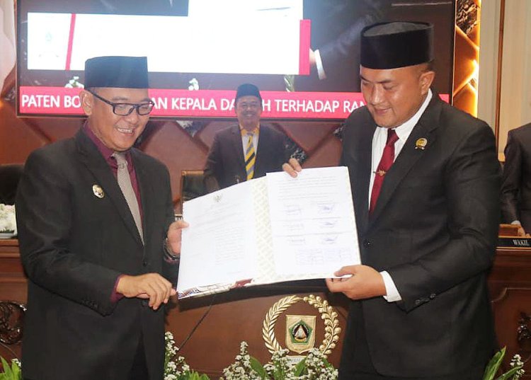 Iwan Setiawan Dilantik jadi Bupati Bogor, Rudy Susmanto Sebut Sejarah Setelah 15 Tahun Partai Gerindra Berdiri