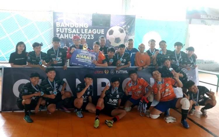 Rampung, Ini Tim Juara Bandung Futsal League (BFL) U-17 2023