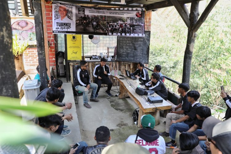 Ganjar Creativity Adakan Silaturahmi Bersama Komunitas Ownrules Bandung   