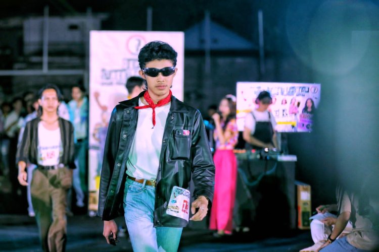 Depok Street Fashion dari Gabungan Seniman Ganjar Dorong Anak Muda Berani Berbakat 