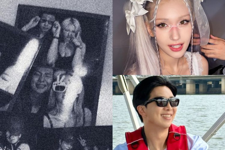 Sempat Photobox Berdua, Jeon Somi Ungkap Bagaimana Dia Bisa Berteman Akrab dengan RM BTS