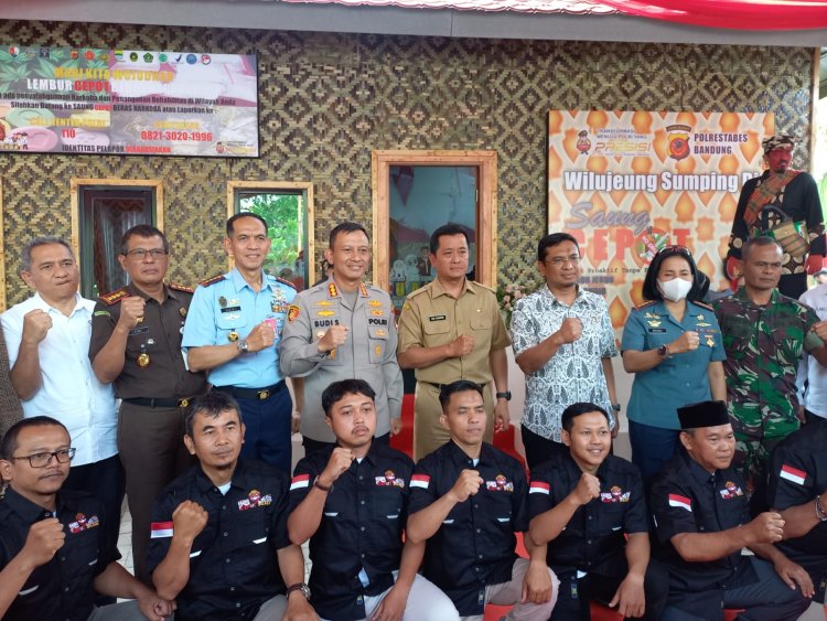Lembur Cepot,  Kampung Anti Narkoba  di Kota Bandung