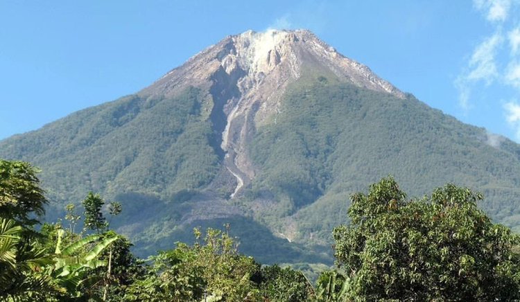 Salah Satu yang Tertinggi di Flores Nusa Tenggara Timur, Inilah Kemegahan Gunung Ebulobo