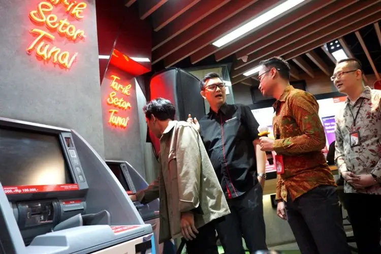 Foto: Apresiasi Nasabah CIMB Niaga di Digital Lounge ITB Pada Harpelnas 2023