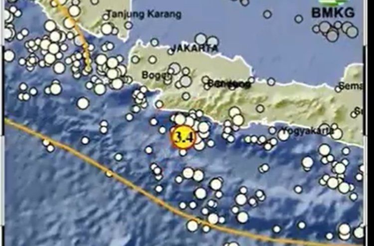Wilayah Kabupaten Bandung Diguncang Gempa Bumi Tiga Kali Pagi Hari Ini