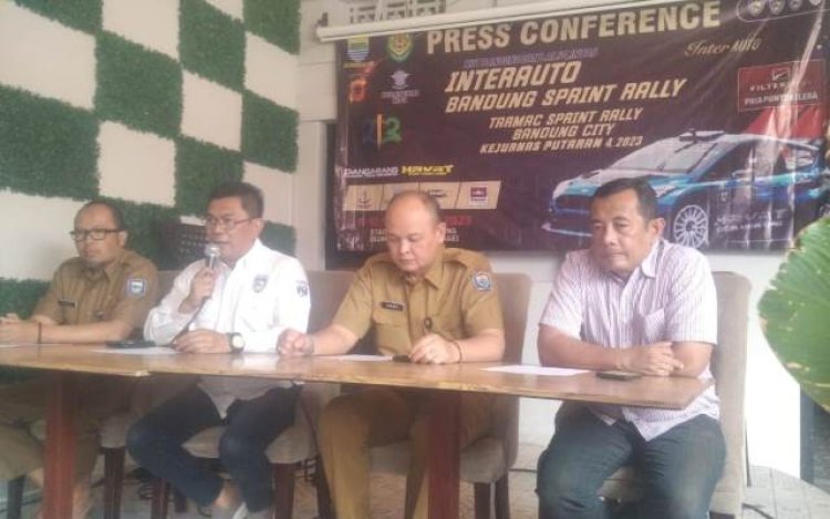 Akhir Pekan Ini, Kejurnas Interauto Bandung Sprint Rally Digelar di Lahan Parkir Stadion GBLA