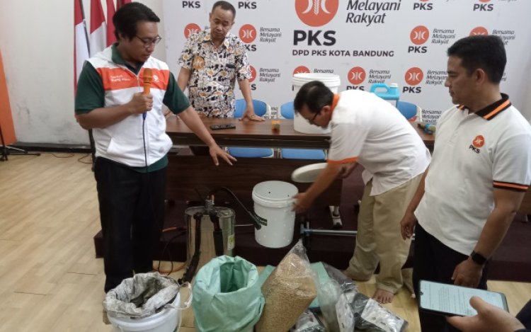 PKS Kota Bandung Tawarkan Solusi dengan Memilah Sampah Pakai Metode Kang Empos 