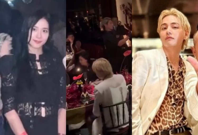 Hadiri Acara yang Sama, Jisoo BLACKPINK Makan Malam Duduk Berhadapan dengan Pacar Jennie V BTS