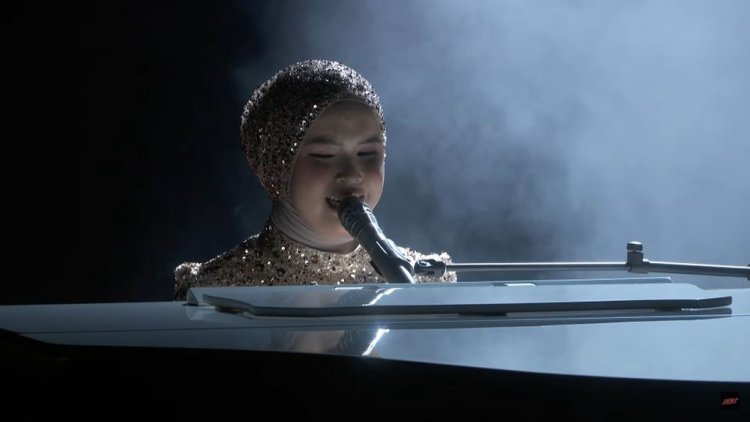 Putri Ariani Tampil Memukau di Semifinal AGT 2023, Langsung Dapat Standing Ovation dari Juri