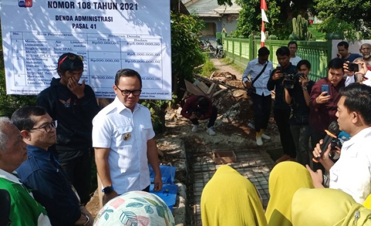 47 Kelurahan di Bogor Deklarasi ODF, Gencarkan Pembangunan Septic Tank Komunal