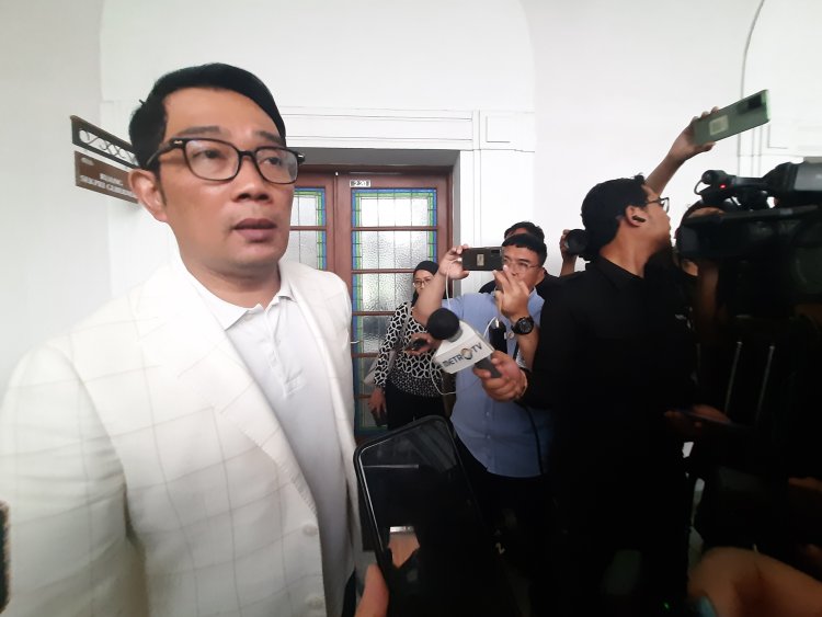 Menakar Kans Ridwan Kamil Jadi Bacawapres Ganjar Pranowo, Begini Kata Ketua DPD PDI Perjuangan Jabar...