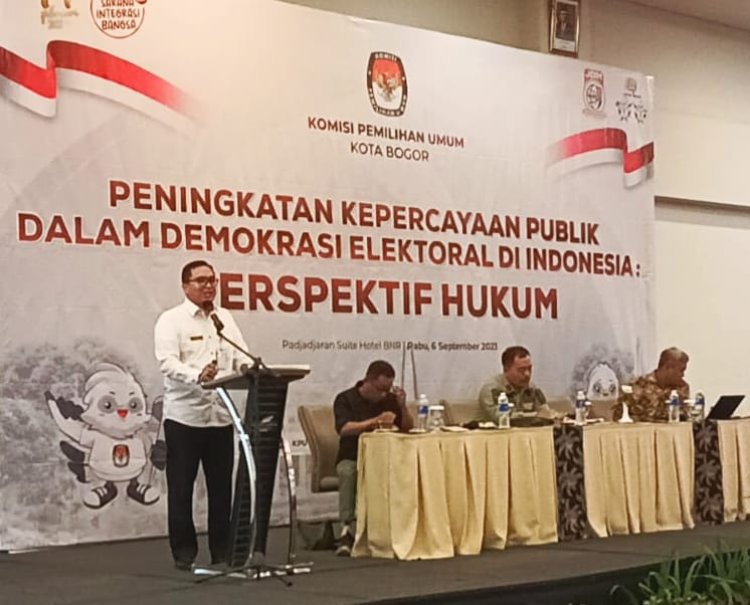 KPU Kota Bogor Targetkan Zero Fault Pada Pemilu 2024