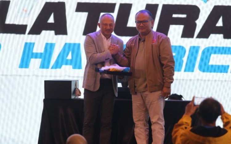 KONI Jabar Gelar Silaturahmi Jabar Hattrick Juara Menuju PON 2024