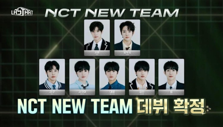 TERUNGKAP! Inilah Formasi NCT NEW TEAM, Akan Melakukan Penampilan Pra-Debut Pada Bulan September