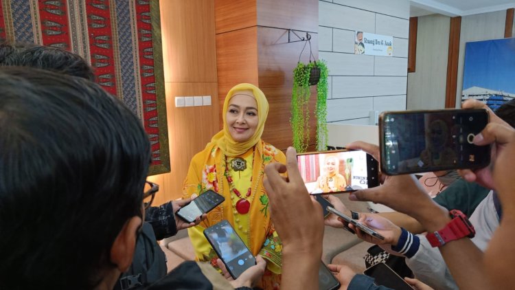 Silaturahmi Bersama Keluarga Besar Minang Kota Bandung, Irawati Dorong Kontribusi Perempuan Pada Perekonomian