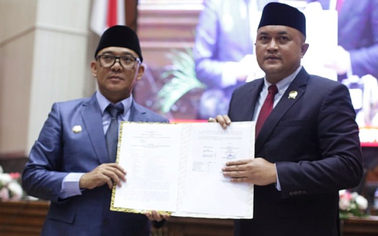 Tok! APBD Perubahan 2023 TA 2023 Kabupaten Bogor Disepakati Rp9,7Triliun
