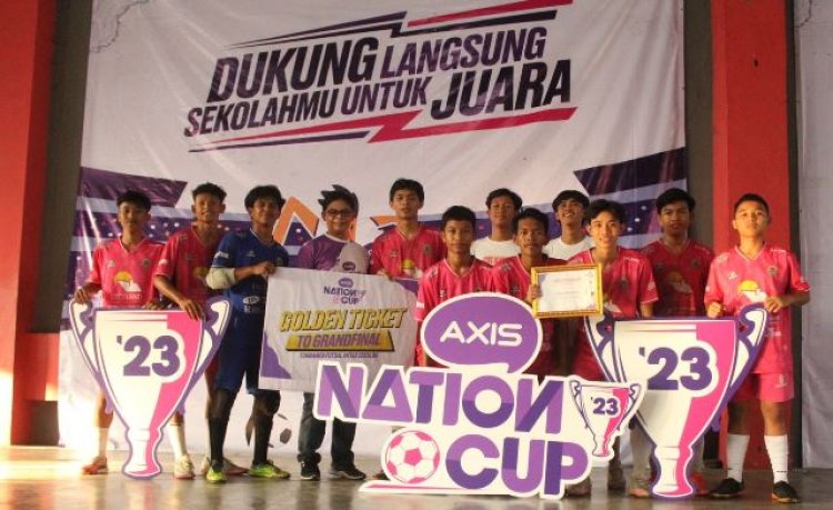 Sisihkan 240 Sekolah, SMAN 11 Semarang Raih Tiket Grand Final Turnamen Futsal Pelajar AXIS Nation Cup 2023