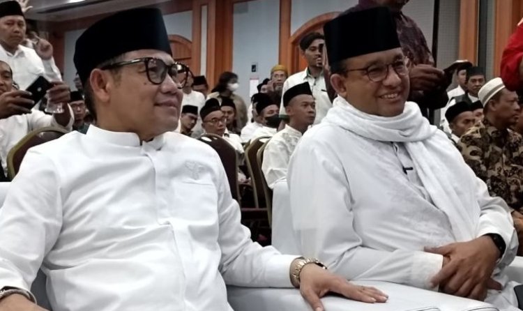 Mendadak Jadi Cawapres Anies Baswedan, Muhaimin Iskandar Ungkap Kronologi 'Salaman' dengan Surya Paloh