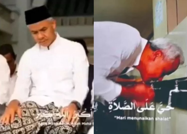 Heboh Ganjar Pranowo Muncul di Azan TV, Ketua MUI  Cholil Nafis: Lengan Bajunya Kok Tak Digulung