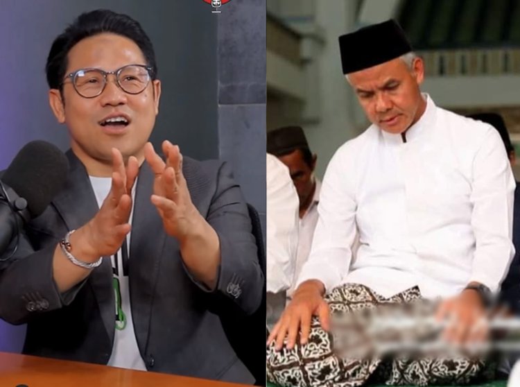 Tanggapan Cak Imin Usai Ganjar Pranowo Muncul di Tayangan Adzan TV hingga Dituding Politik Identitas