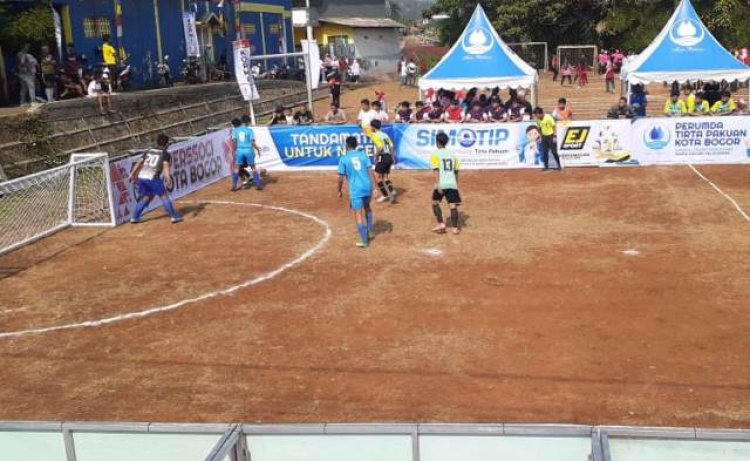 Perssoci Kota Bogor Mulai Kenalkan Street Soccer ke Pelajar SD dan SMP 