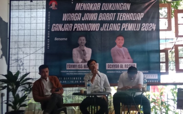 IPRC: Jika Disandingkan dengan Ridwan Kamil, Ganjar Pranowo Bakal Kalah di Jabar