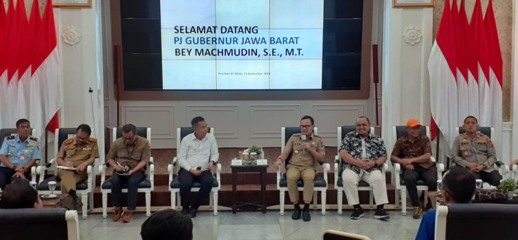 Kunjungi Kota Bogor, Ini yang Jadi Perhatian Pj Gubernur Jawa Barat