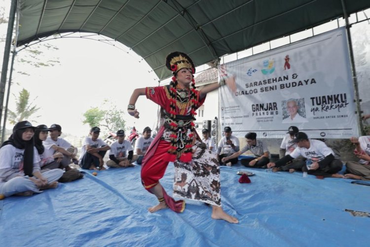 Serap Aspirasi Seniman-Budayawan, Pandawa Ganjar Gelar Sarasehan dan Dialog Seni Budaya di Cirebon
