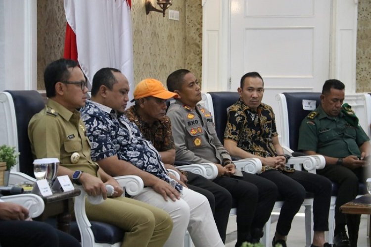 Pimpinan dan Anggota DPRD Sampaikan Aspirasi ke PJ Gubernur Jabar