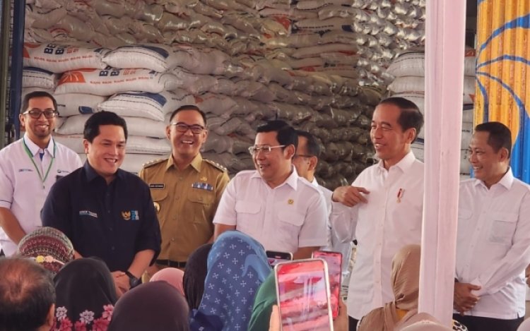 Pos Indonesia Distribusikan Bantuan 256.236 Ton Beras CPP ke 8,5 Juta KPM