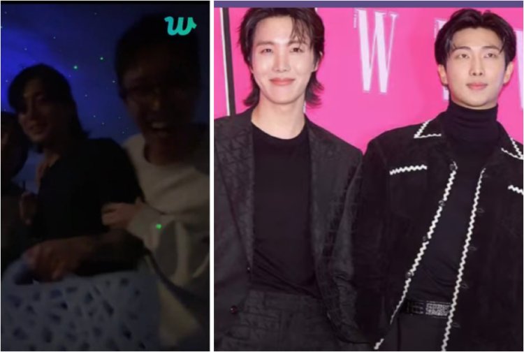 Sibuk Wamil, J-Hope BTS Akhirnya Muncul untuk Merayakan Ulang Tahun Jungkook dan RM: Aku Terlambat
