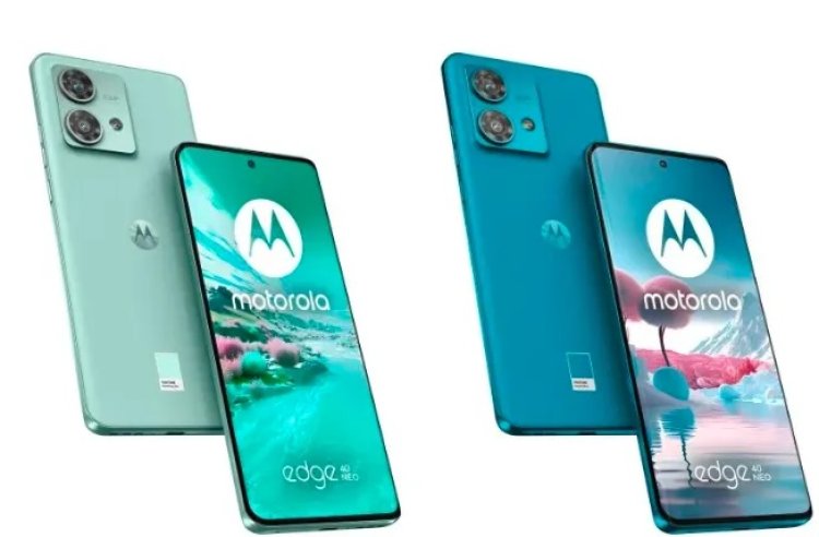 Spesifikasi dan Tanggal Peluncuran Motorola Moto Edge 40 Neo Telah Terungkap