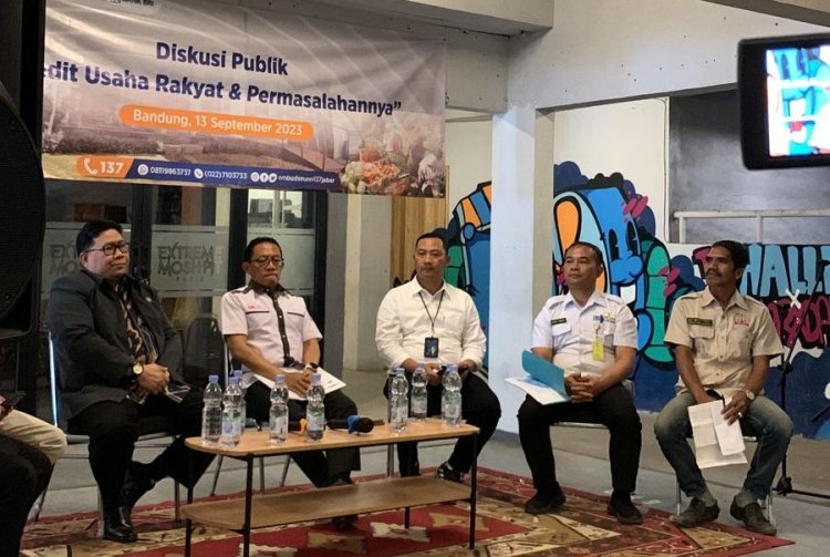 Pemkot Bandung, Ombudsman RI Hingga OJK Sosialisasikan KUR Soal Modal Bagi UMKM